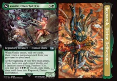 Vanille, Cheerful l'Cie // Ragnarok, Divine Deliverance (0475) (Borderless) - Foil